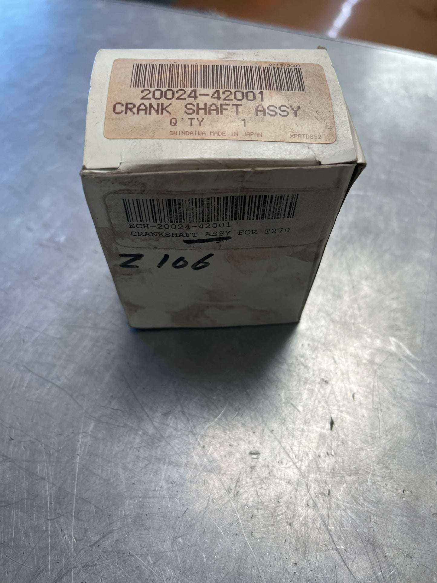 20024-42001 20024 42001 2002442001 CRANK SHAFT ASSEMBLY